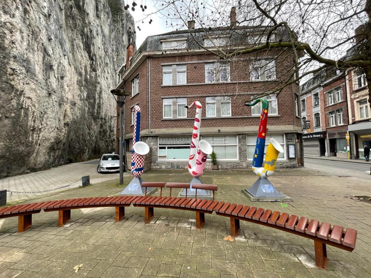 Gites Sax 2 Dinant Buitenkant foto
