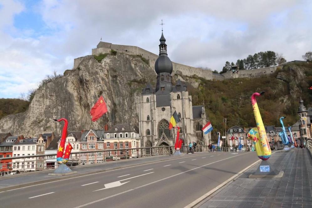 Gites Sax 2 Dinant Buitenkant foto