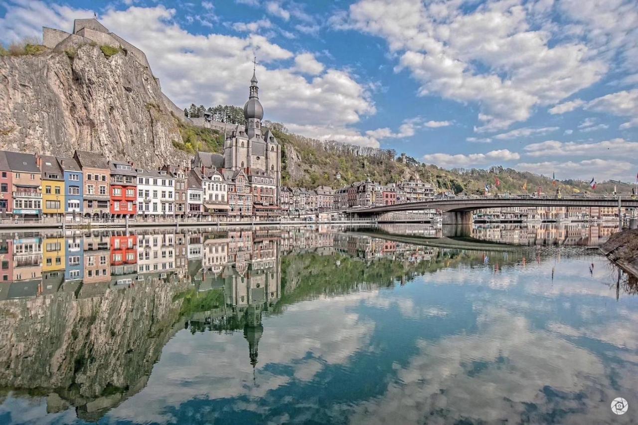 Gites Sax 2 Dinant Buitenkant foto